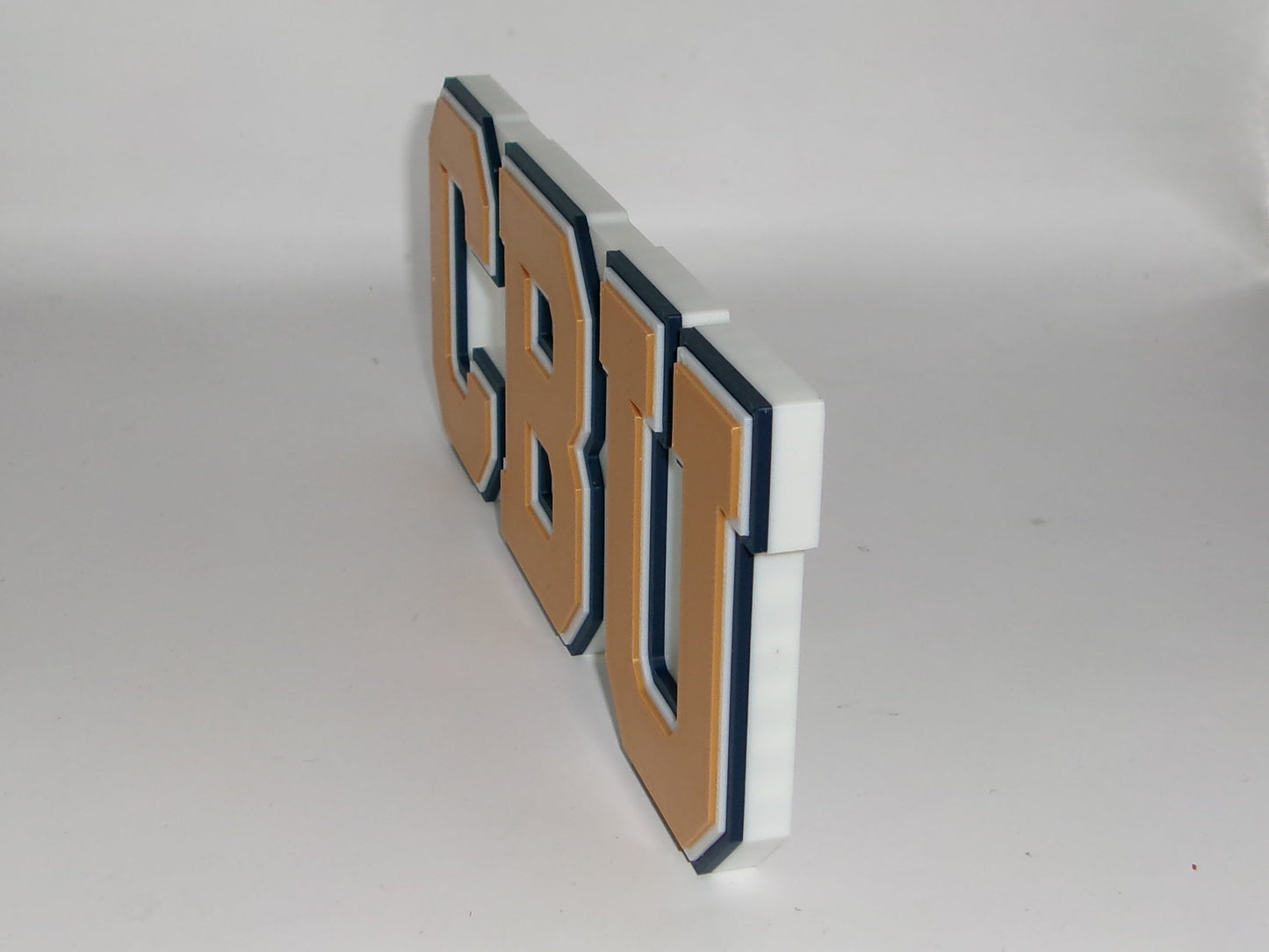 California Baptist Lancers 3D printed Logo Sign Wall Desk Shelf Art