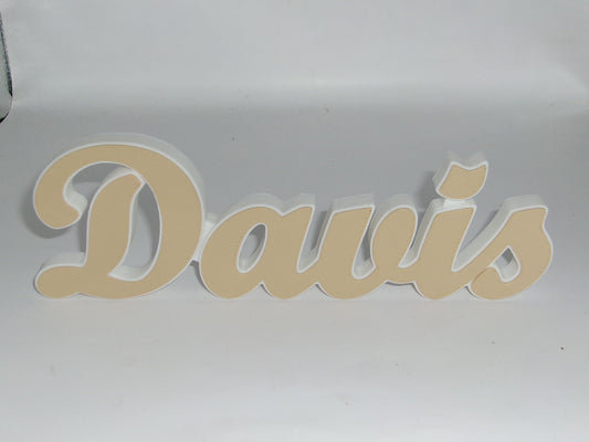California Davis Aggies 3D printed Logo Sign Wall Desk Shelf Art