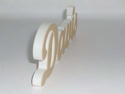 California Davis Aggies 3D printed Logo Sign Wall Desk Shelf Art