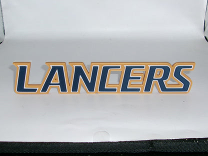 California Baptist Lancers 3D printed Logo Sign Wall Desk Shelf Art