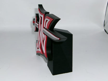 Cal State Northridge Matadors 3D printed Logo Sign Wall Desk Shelf Art