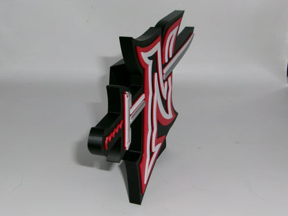 Cal State Northridge Matadors 3D printed Logo Sign Wall Desk Shelf Art