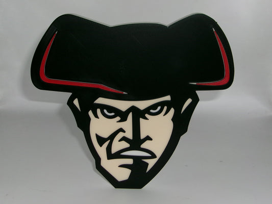 Cal State Northridge Matadors 3D printed Logo Sign Wall Desk Shelf Art
