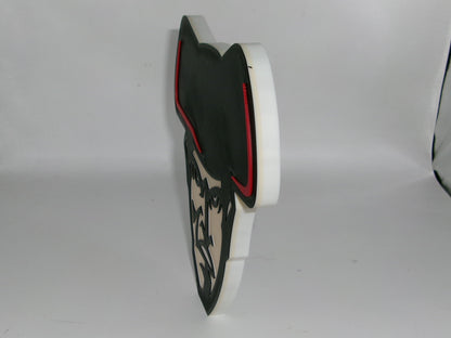 Cal State Northridge Matadors 3D printed Logo Sign Wall Desk Shelf Art