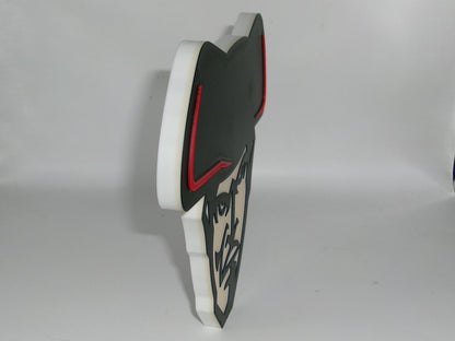 Cal State Northridge Matadors 3D printed Logo Sign Wall Desk Shelf Art