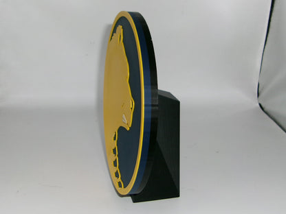 California Golden Bears 3D printed Logo Sign Wall Desk Shelf Art