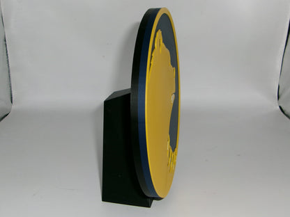 California Golden Bears 3D printed Logo Sign Wall Desk Shelf Art