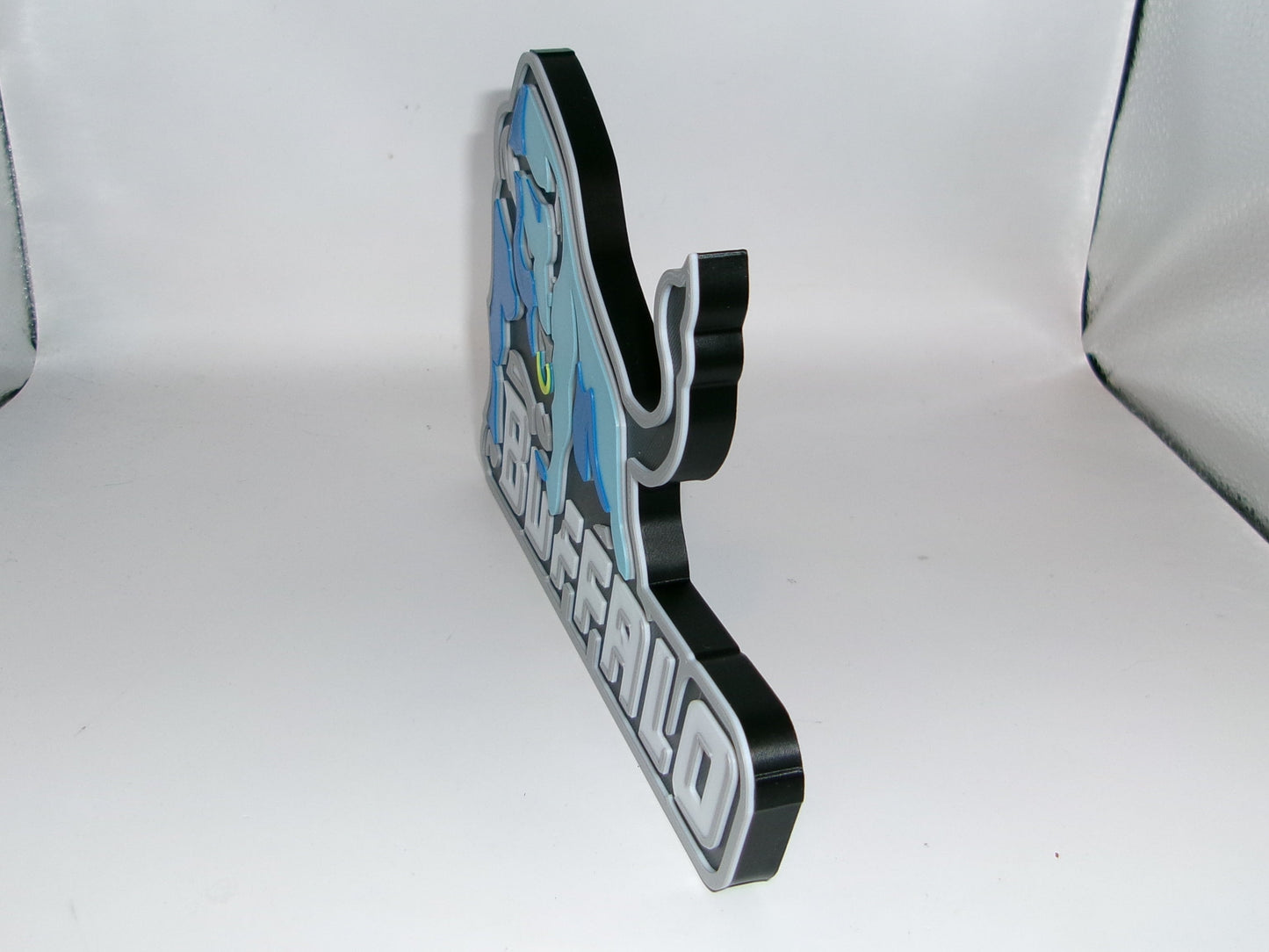 Buffalo Bulls 3D printed Logo Sign Wall Desk Shelf Art