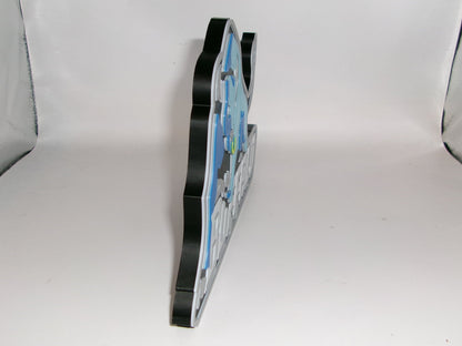 Buffalo Bulls 3D printed Logo Sign Wall Desk Shelf Art