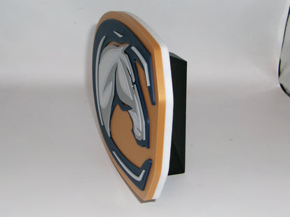 California Davis Aggies 3D printed Logo Sign Wall Desk Shelf Art