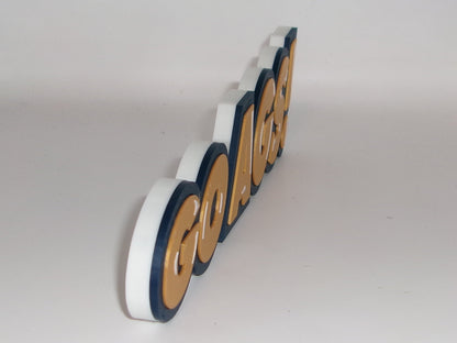 California Davis Aggies 3D printed Logo Sign Wall Desk Shelf Art