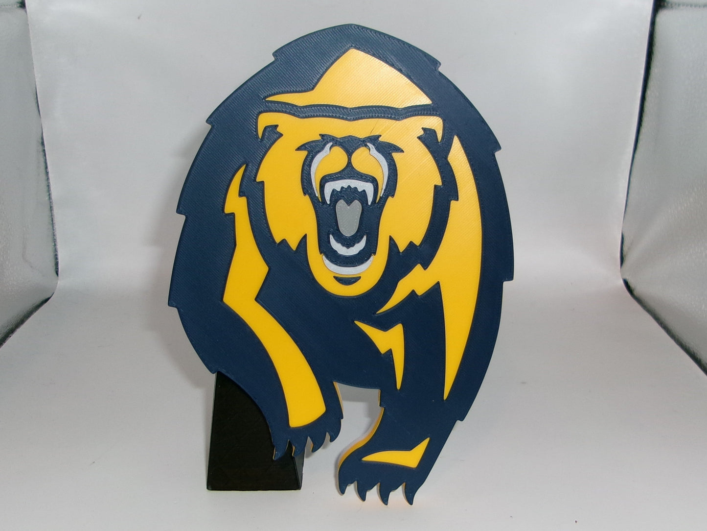 California Golden Bears 3D printed Logo Sign Wall Desk Shelf Art