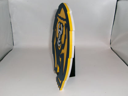 California Golden Bears 3D printed Logo Sign Wall Desk Shelf Art
