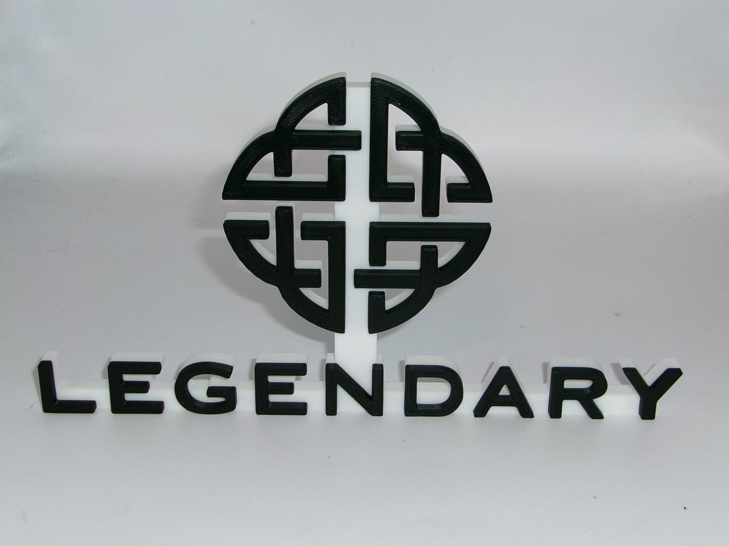 Legendary Pictures printed Logo Sign Wall Desk Shelf Art