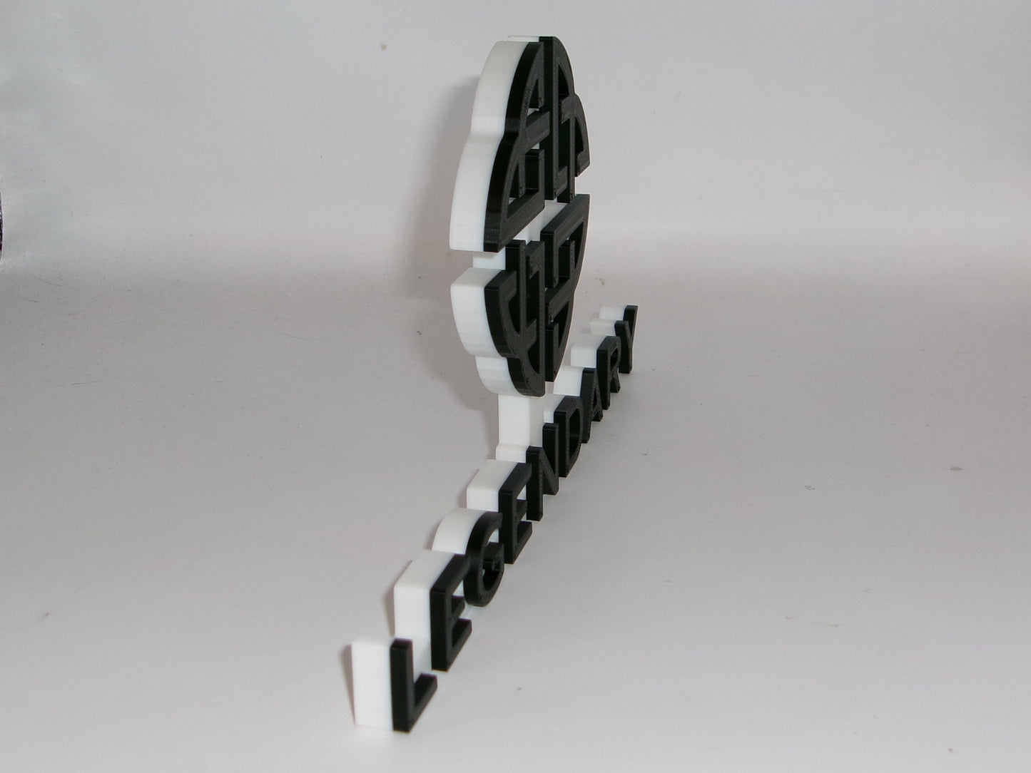 Legendary Pictures printed Logo Sign Wall Desk Shelf Art