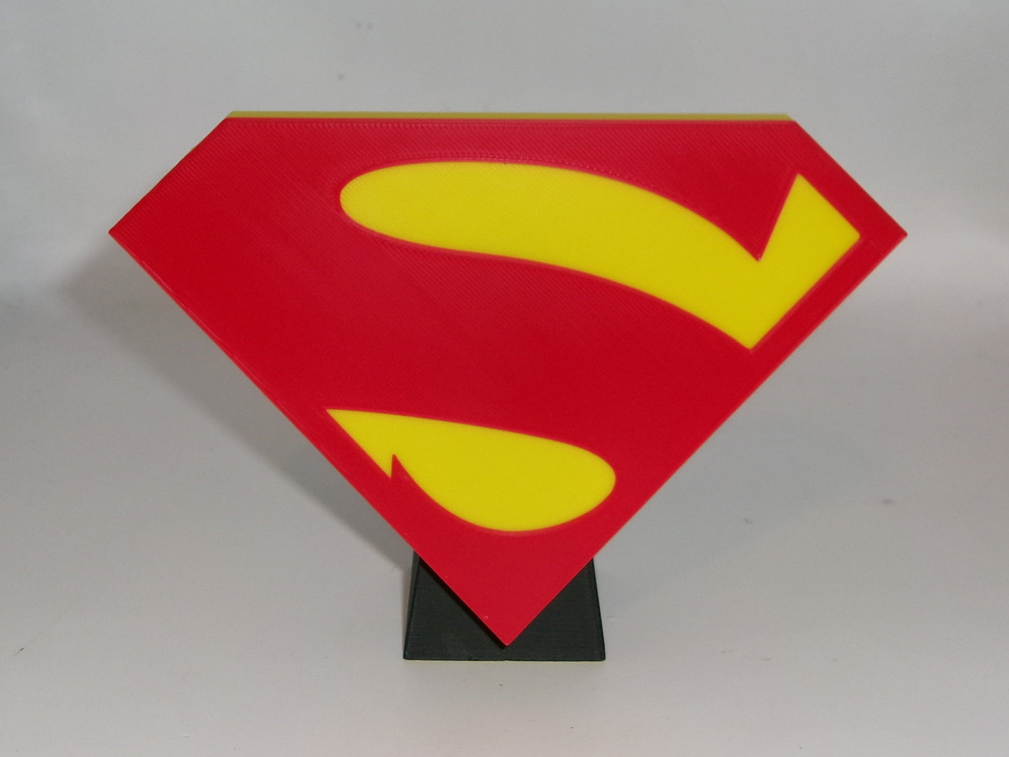 Absolute Superman 3D printed Logo Sign Wall Desk Shelf Art