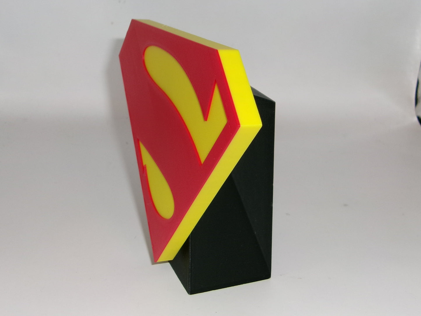 Absolute Superman 3D printed Logo Sign Wall Desk Shelf Art