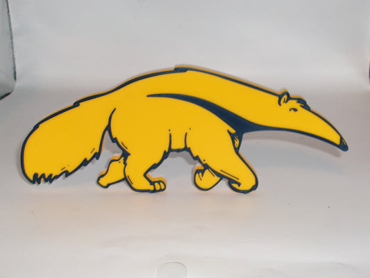 California-Irvine Anteaters 3D printed Logo Sign Wall Desk Shelf Art