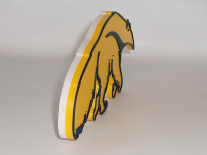 California-Irvine Anteaters 3D printed Logo Sign Wall Desk Shelf Art
