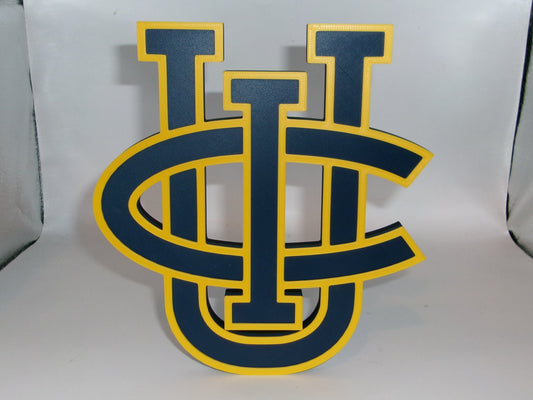 California-Irvine Anteaters 3D printed Logo Sign Wall Desk Shelf Art