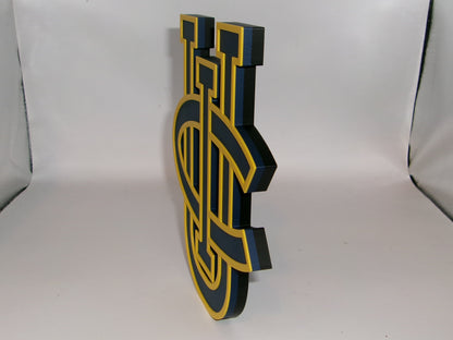 California-Irvine Anteaters 3D printed Logo Sign Wall Desk Shelf Art