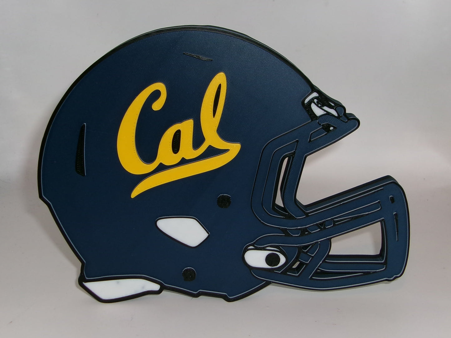 California Golden Bears 3D printed Logo Sign Wall Desk Shelf Art
