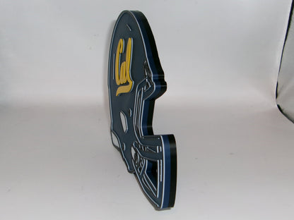 California Golden Bears 3D printed Logo Sign Wall Desk Shelf Art