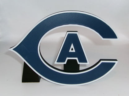 California Davis Aggies 3D printed Logo Sign Wall Desk Shelf Art