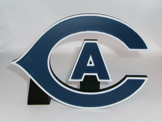 California Davis Aggies 3D printed Logo Sign Wall Desk Shelf Art