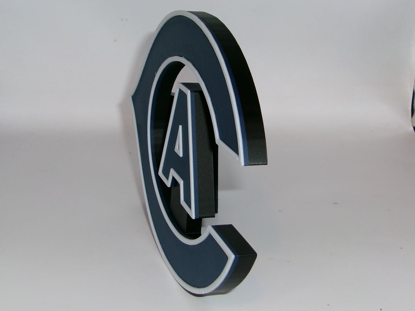 California Davis Aggies 3D printed Logo Sign Wall Desk Shelf Art