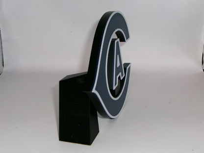 California Davis Aggies 3D printed Logo Sign Wall Desk Shelf Art