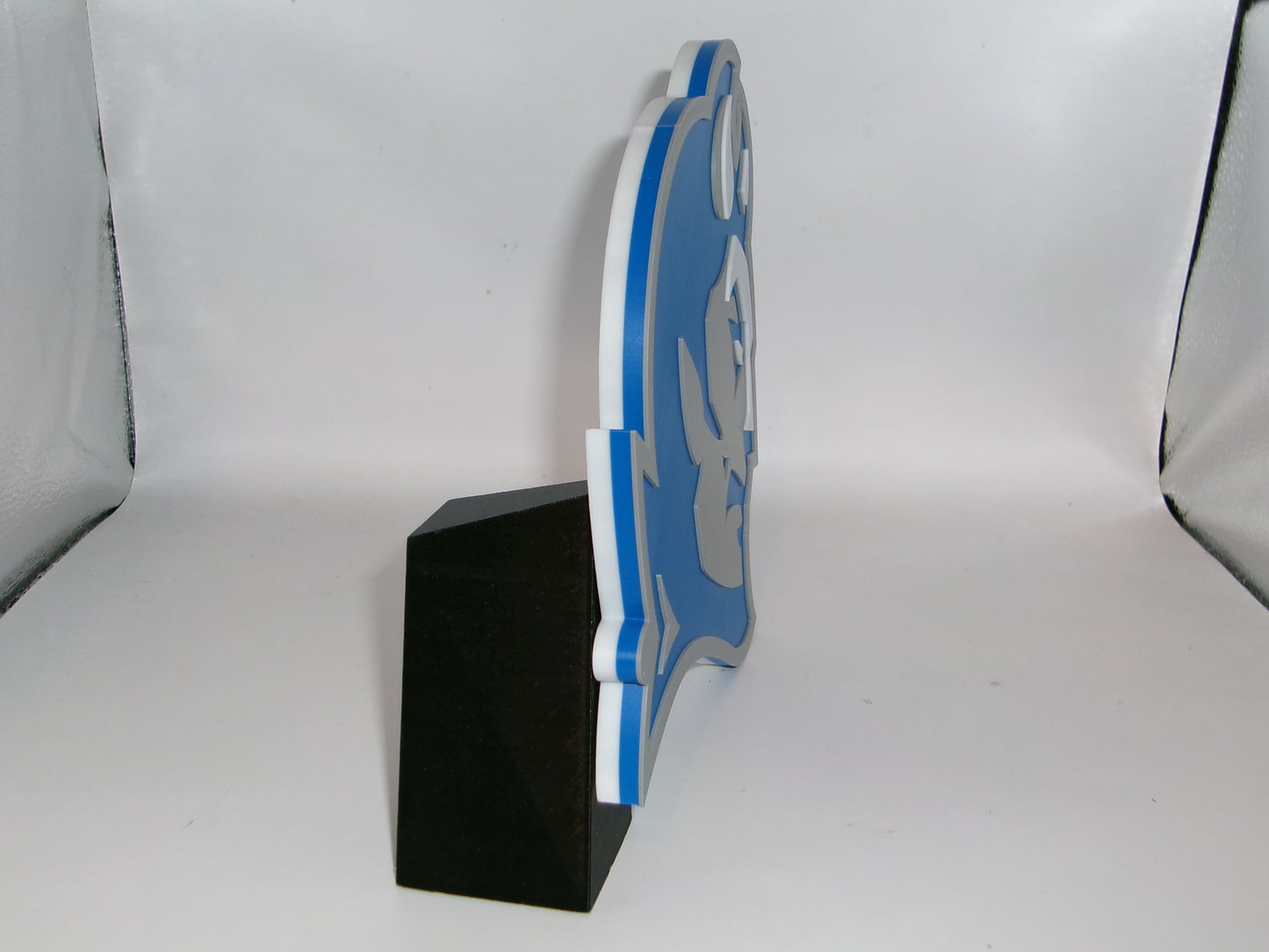 Central Connecticut Blue Devils 3D printed Logo Sign Wall Desk Shelf Art