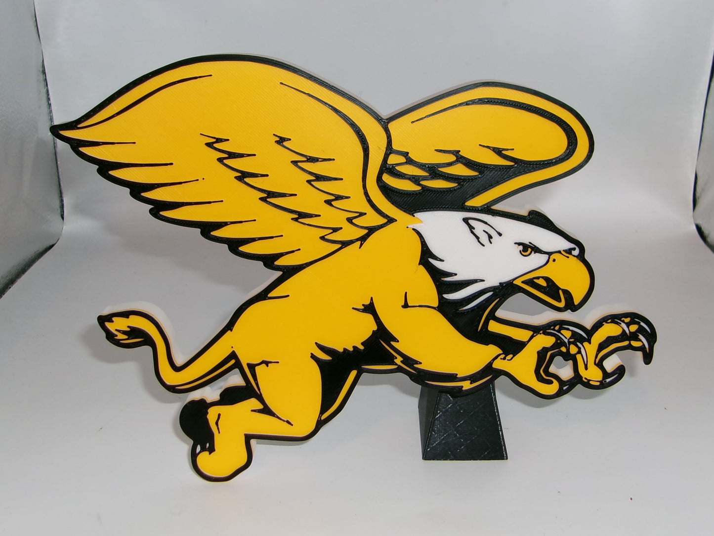 Canisius Golden Griffins 3D printed Logo Sign Wall Desk Shelf Art