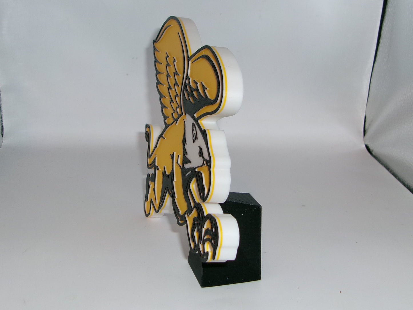 Canisius Golden Griffins 3D printed Logo Sign Wall Desk Shelf Art