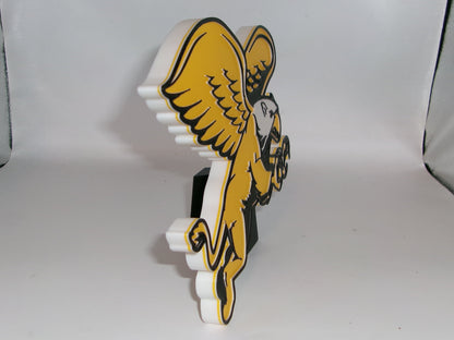 Canisius Golden Griffins 3D printed Logo Sign Wall Desk Shelf Art