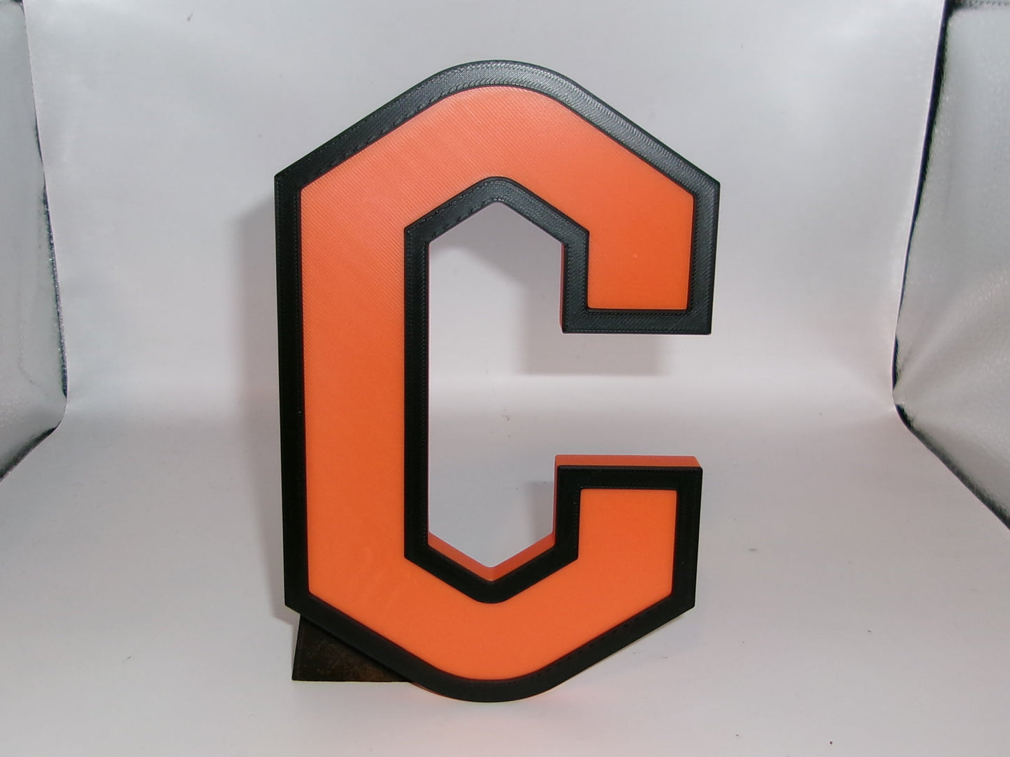 Campbell Fighting Camels 3D printed Logo Sign Wall Desk Shelf Art