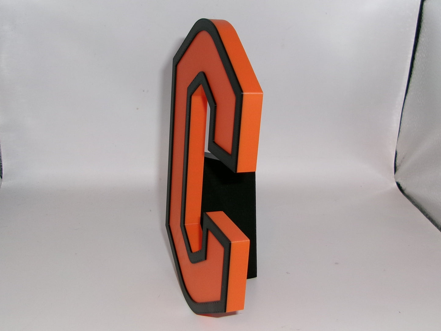 Campbell Fighting Camels 3D printed Logo Sign Wall Desk Shelf Art