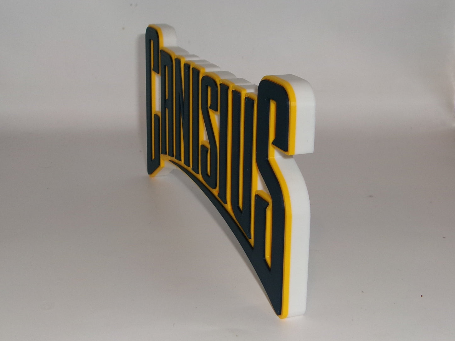 Canisius Golden Griffins 3D printed Logo Sign Wall Desk Shelf Art