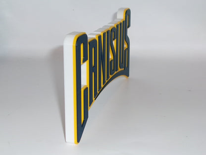 Canisius Golden Griffins 3D printed Logo Sign Wall Desk Shelf Art