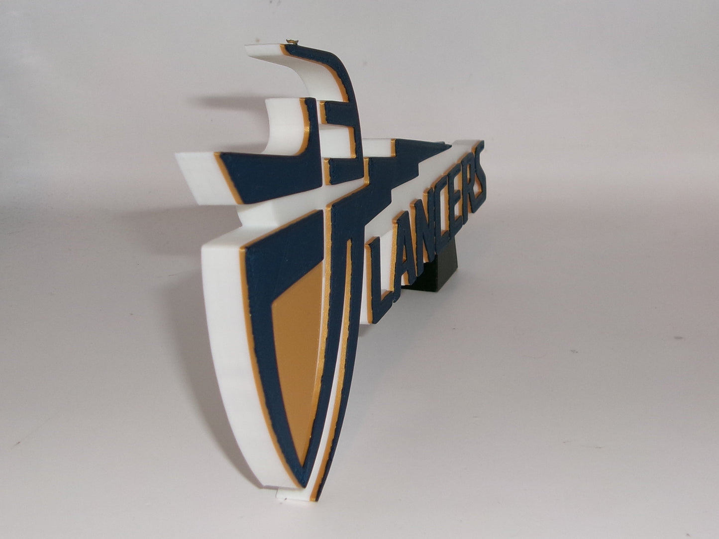 California Baptist Lancers 3D printed Logo Sign Wall Desk Shelf Art