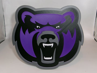 Central Arkansas Bears 3D printed Logo Sign Wall Desk Shelf Art