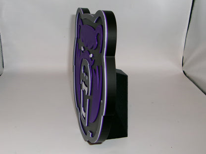 Central Arkansas Bears 3D printed Logo Sign Wall Desk Shelf Art