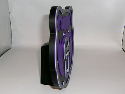Central Arkansas Bears 3D printed Logo Sign Wall Desk Shelf Art