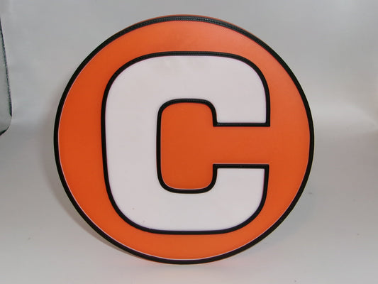 Centenary Gentlemen 3D printed Logo Sign Wall Desk Shelf Art