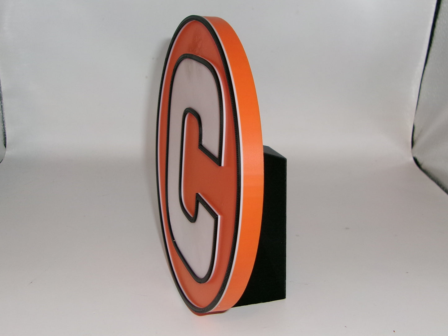 Centenary Gentlemen 3D printed Logo Sign Wall Desk Shelf Art