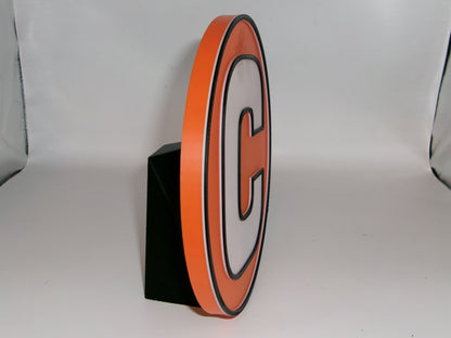 Centenary Gentlemen 3D printed Logo Sign Wall Desk Shelf Art
