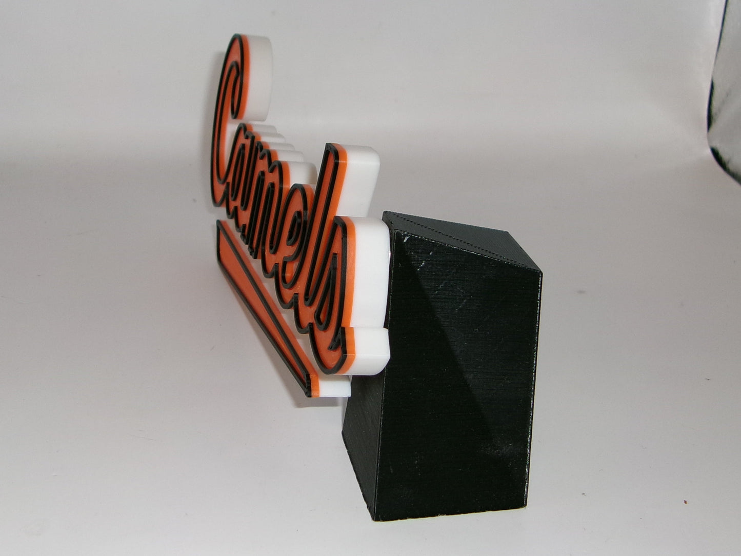 Campbell Fighting Camels 3D printed Logo Sign Wall Desk Shelf Art