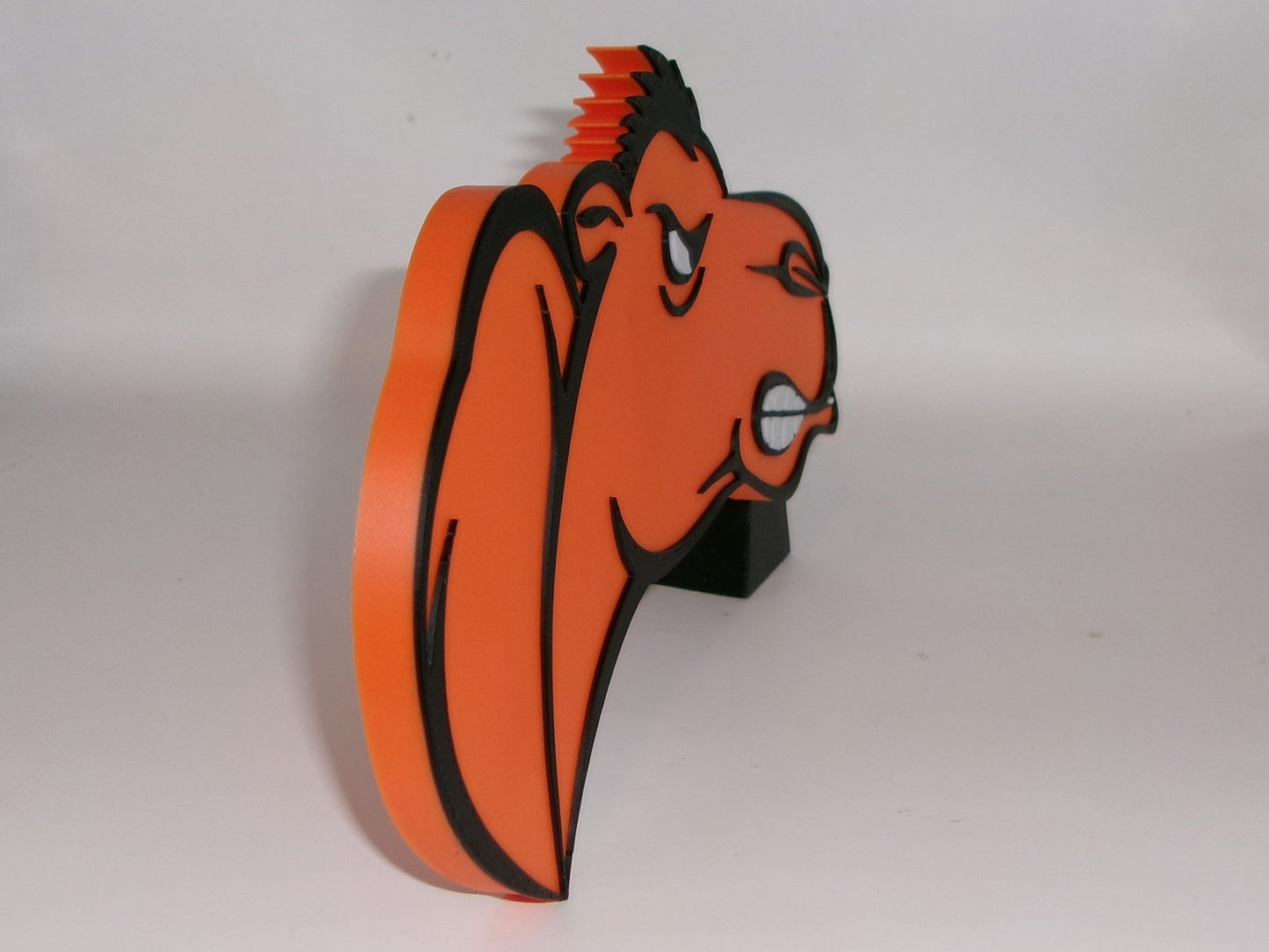 Campbell Fighting Camels 3D printed Logo Sign Wall Desk Shelf Art