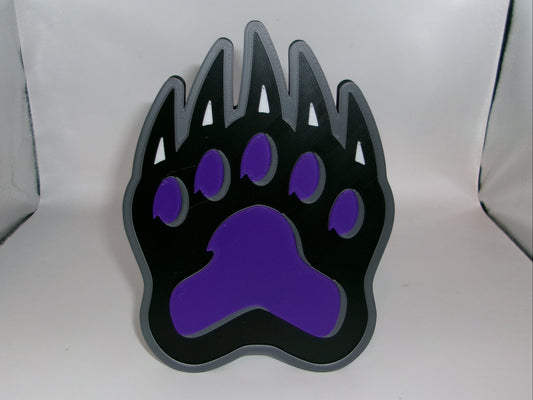 Central Arkansas Bears 3D printed Logo Sign Wall Desk Shelf Art
