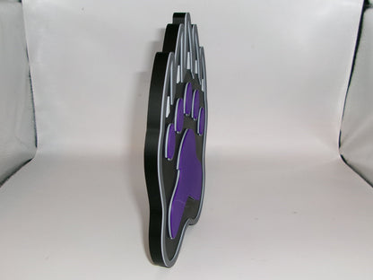 Central Arkansas Bears 3D printed Logo Sign Wall Desk Shelf Art